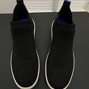 Rothy’s High Top Sneaker - Black - Excellent Condition with minimal wear